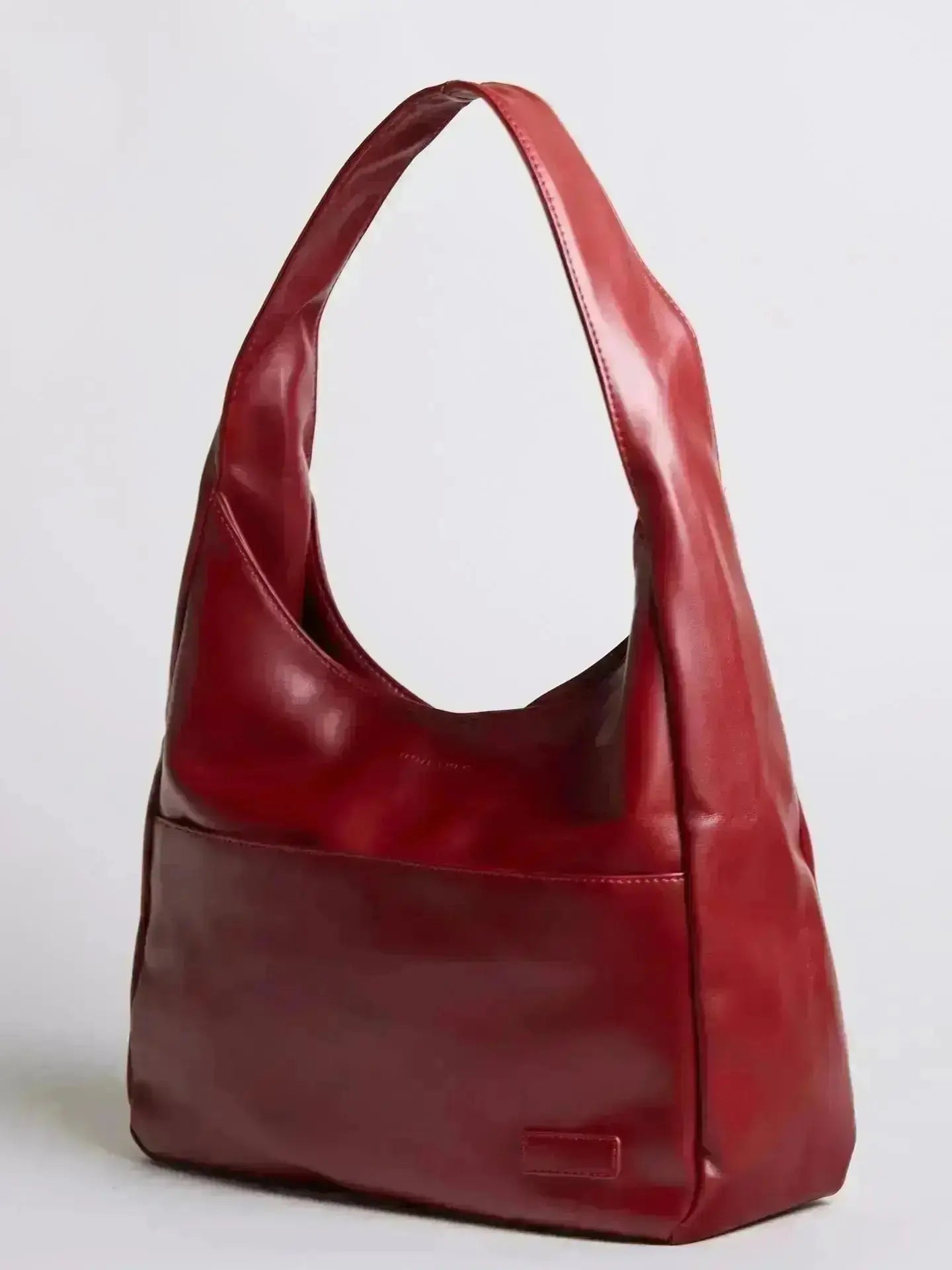Everyday BB Bag – Leather Bucket Bag with Laptop Fit