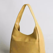 Everyday BB Bag – Leather Bucket Bag with Laptop Fit
