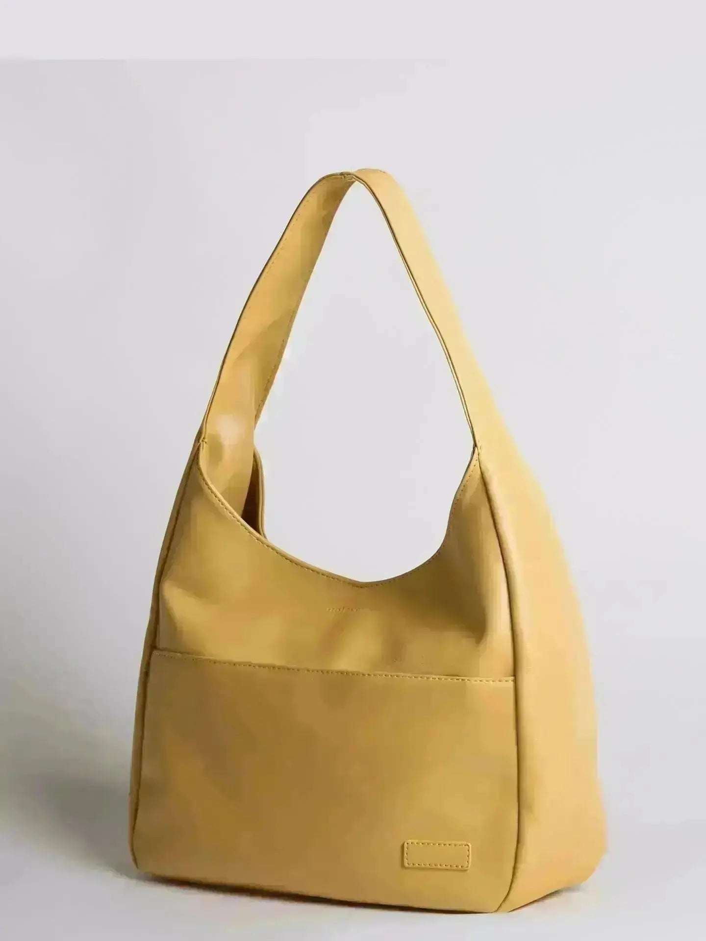 Everyday BB Bag – Leather Bucket Bag with Laptop Fit