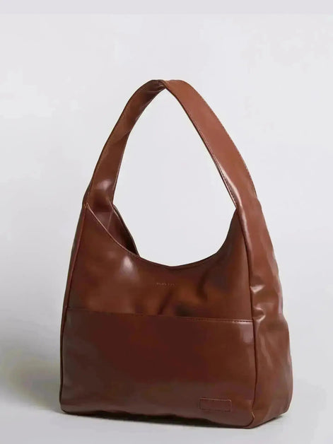 Everyday BB Bag – Leather Bucket Bag with Laptop Fit