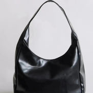 Everyday BB Bag – Leather Bucket Bag with Laptop Fit