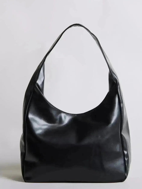 Everyday BB Bag – Leather Bucket Bag with Laptop Fit