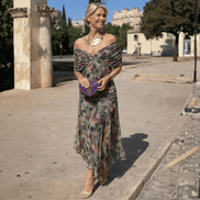 Mikaela Off-Shoulder Maxi Dress