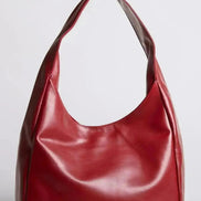 Everyday BB Bag – Leather Bucket Bag with Laptop Fit