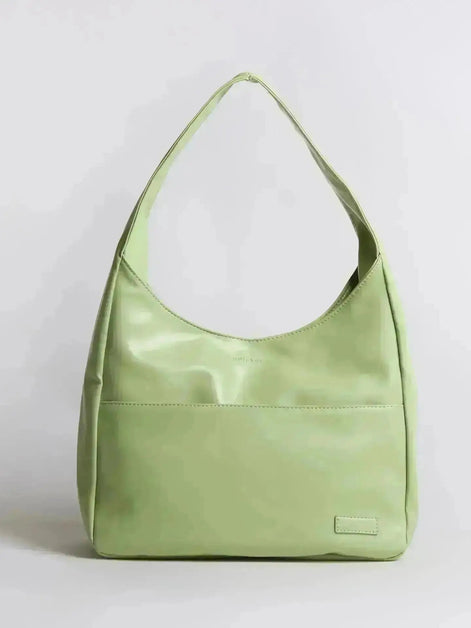 Everyday BB Bag – Leather Bucket Bag with Laptop Fit
