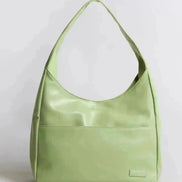 Everyday BB Bag – Leather Bucket Bag with Laptop Fit