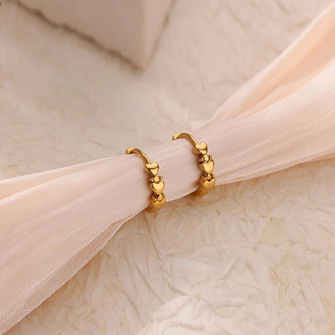 Aesthetic Heart Earrings