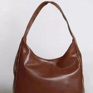 Everyday BB Bag – Leather Bucket Bag with Laptop Fit