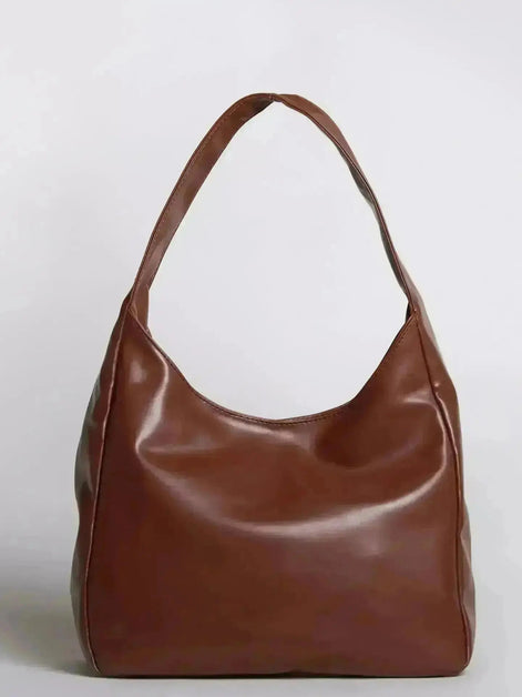 Everyday BB Bag – Leather Bucket Bag with Laptop Fit
