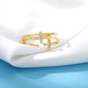 Double Cross Ring