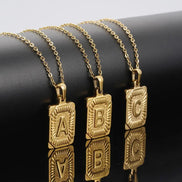 A-Z Letter Necklace