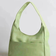 Everyday BB Bag – Leather Bucket Bag with Laptop Fit