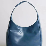 Everyday BB Bag – Leather Bucket Bag with Laptop Fit