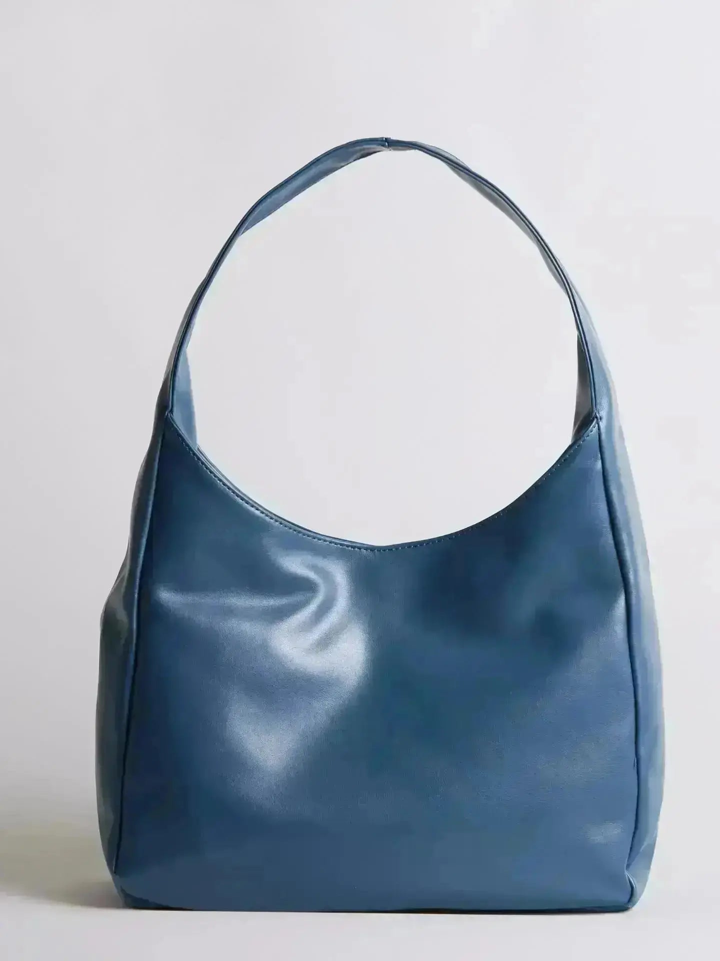 Everyday BB Bag – Leather Bucket Bag with Laptop Fit