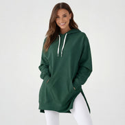 Oversized Hoodie Dress