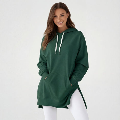 Oversized Hoodie Dress
