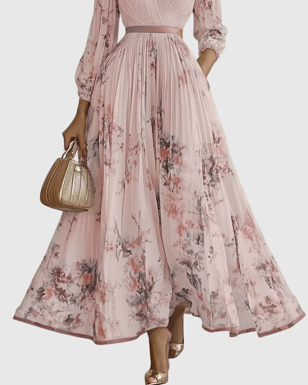 Rowella Elegant Maxi Dress