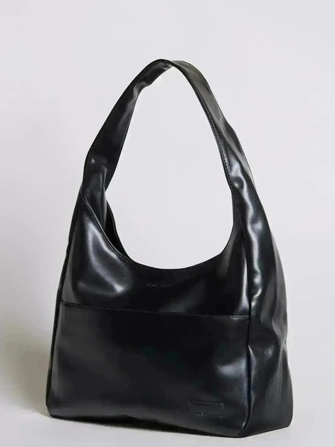 Everyday BB Bag – Leather Bucket Bag with Laptop Fit