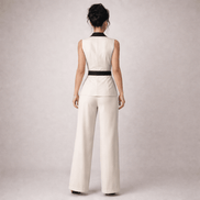 Angela Formal Two-Piece Suit Set