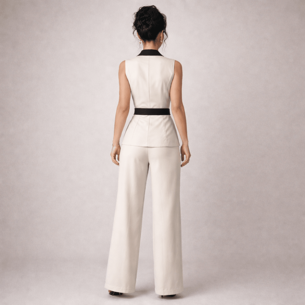 Angela Formal Two-Piece Suit Set