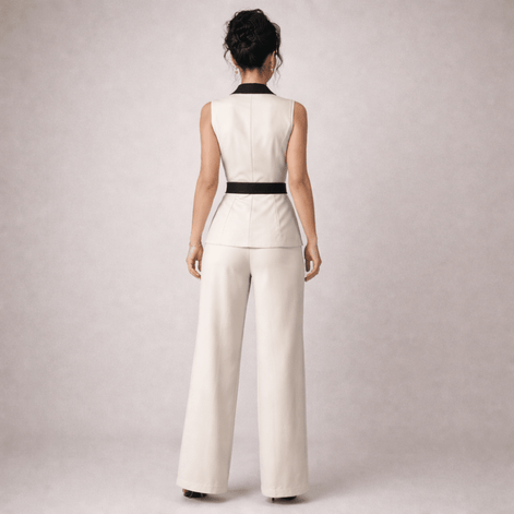 Angela Formal Two-Piece Suit Set