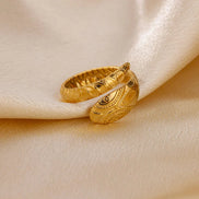 Chunky Textured Ring