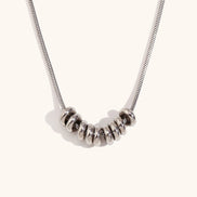 Dainty Beaded Necklace