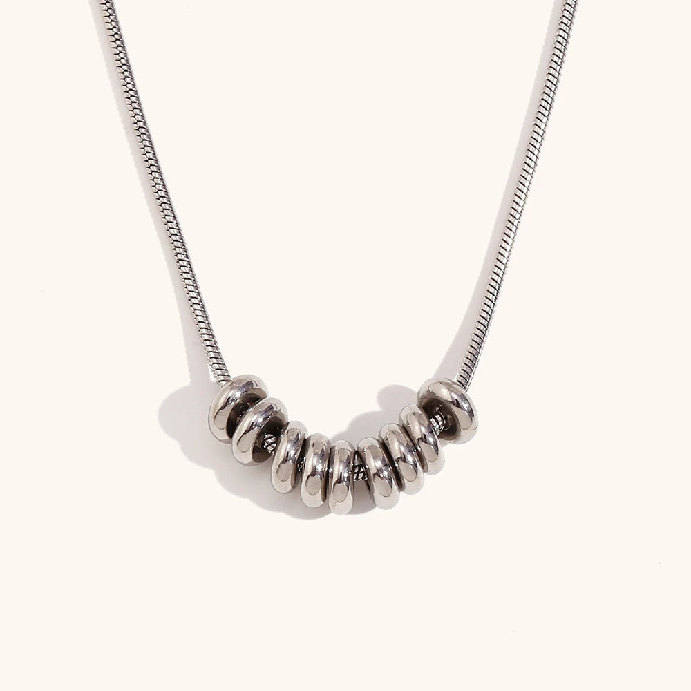 Dainty Beaded Necklace
