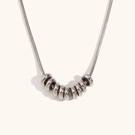 Dainty Beaded Necklace