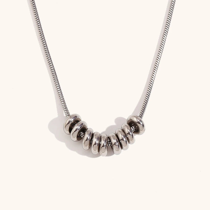 Dainty Beaded Necklace
