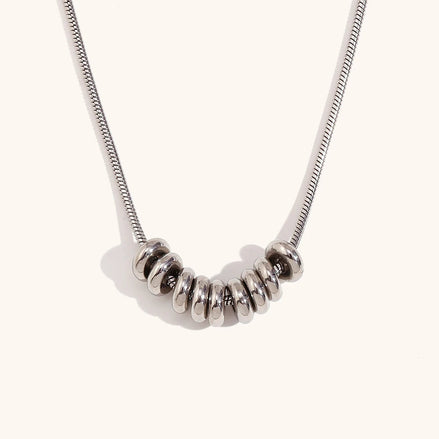 Dainty Beaded Necklace
