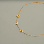 Custom Initial Bracelet