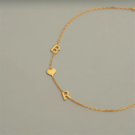 Custom Initial Bracelet