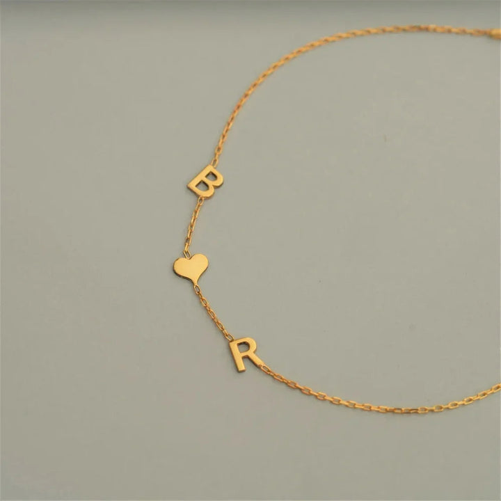 Custom Initial Bracelet