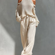Alessia Off-Shoulder Two-Piece Set