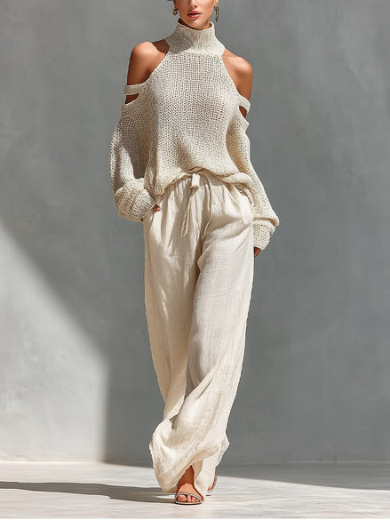 Alessia Off-Shoulder Two-Piece Set