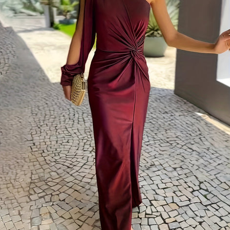 Melissa Elegant Evening Maxi Dress