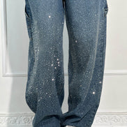 Balloon Carpenter Jeans – Crystal Shine Denim, Crazy Fit