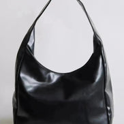 Everyday BB Bag – Leather Bucket Bag with Laptop Fit