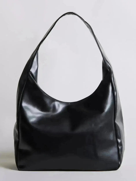 Everyday BB Bag – Leather Bucket Bag with Laptop Fit