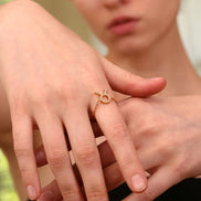 Adjustable Zodiac Sign Ring