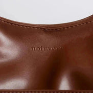 Everyday BB Bag – Leather Bucket Bag with Laptop Fit