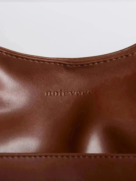 Everyday BB Bag – Leather Bucket Bag with Laptop Fit