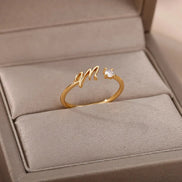 A-Z Initial Rings