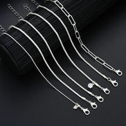 6 PCS Chunky Chain Link Bracelet Set
