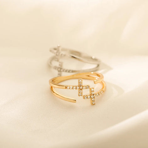 Double Cross Ring