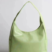 Everyday BB Bag – Leather Bucket Bag with Laptop Fit