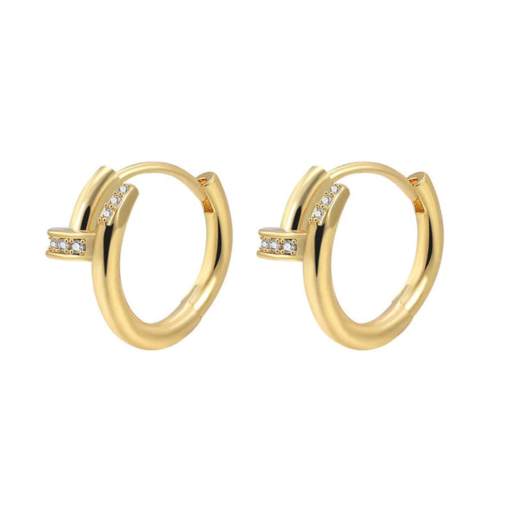 Circle Hoop Earrings