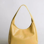 Everyday BB Bag – Leather Bucket Bag with Laptop Fit