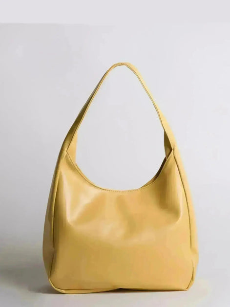Everyday BB Bag – Leather Bucket Bag with Laptop Fit